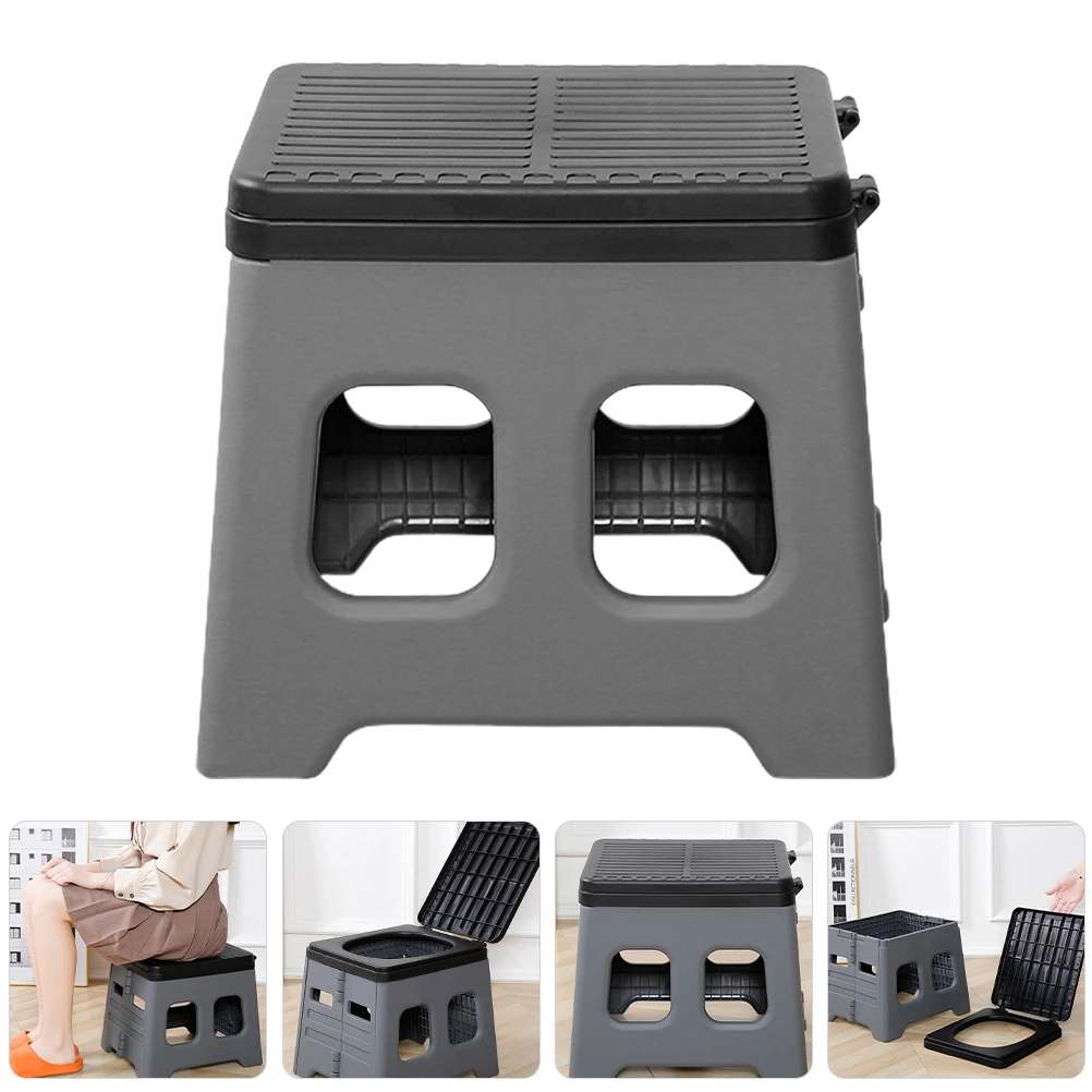 

Folding Portable For Car Outdoor Travel Emergency Potty Camping Garbage Bag Storage Box Pp Material Foldable Design Travel For