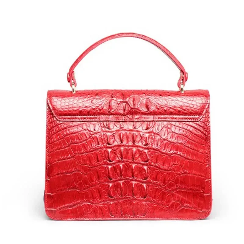 dae Summer fashion crocodile skin  Single shoulder bag  female  Real crocodile leather handbag women handbag