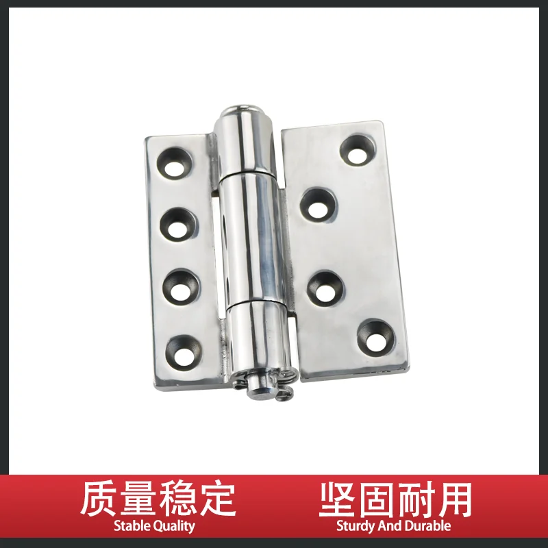 304 Stainless Steel Heavy-Duty Thickened Door Hinge Equipped With Industrial Load-Bearing Movable Hinge