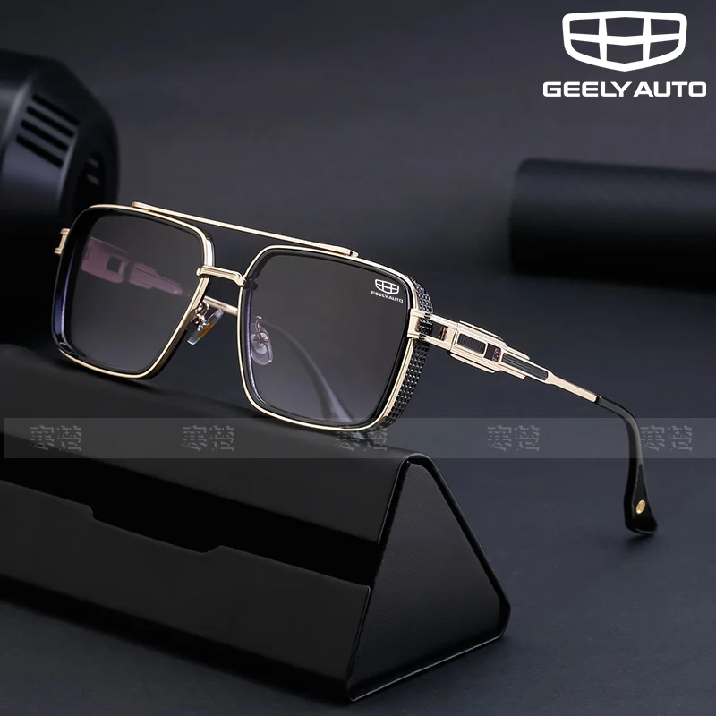 For Geely Coolray Atlas Pro Tugella GX3 geometry Emgrand EC7 GC6 GC5 Car High Men Anti Glare Driver Goggles Polarized Sunglasses view 2