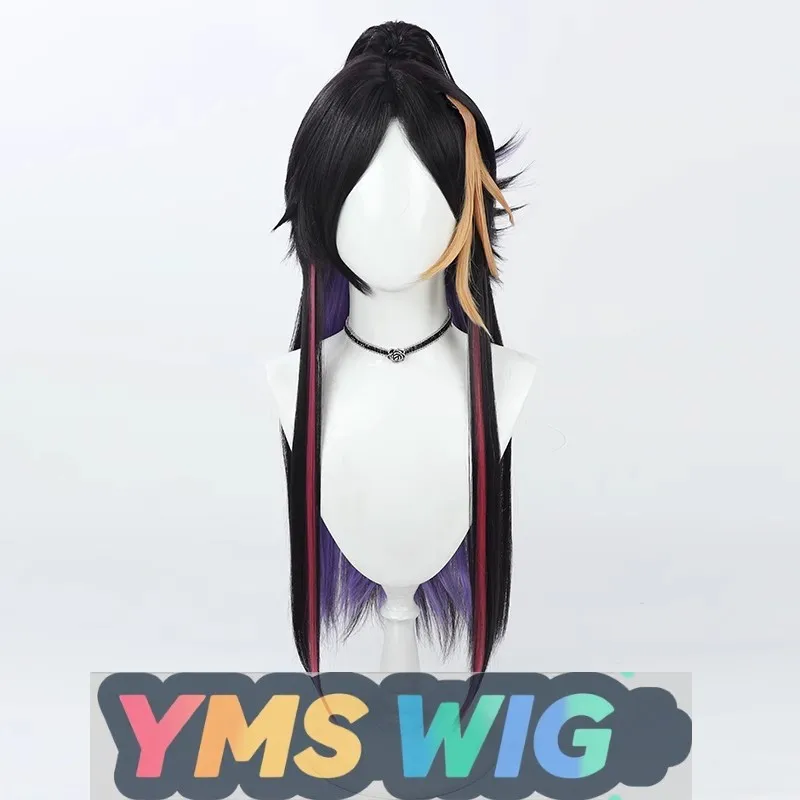 【YMS WIG】Virtual Streamer  Society Boy Group ShuYamino Cosplay Wig Xiem New Costume