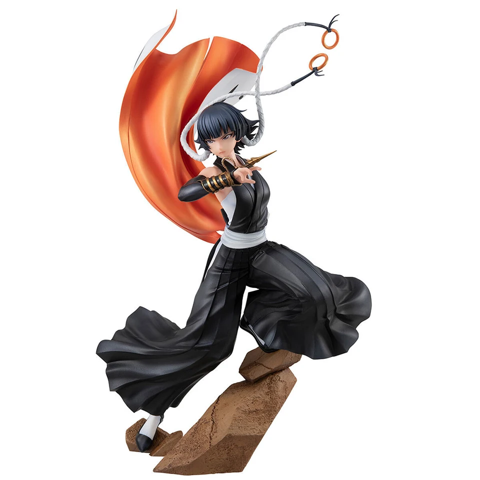 Figurine Bleach Sui Feng – Solid And Souls Banpresto 14 Cm – Officielle Anime Collection