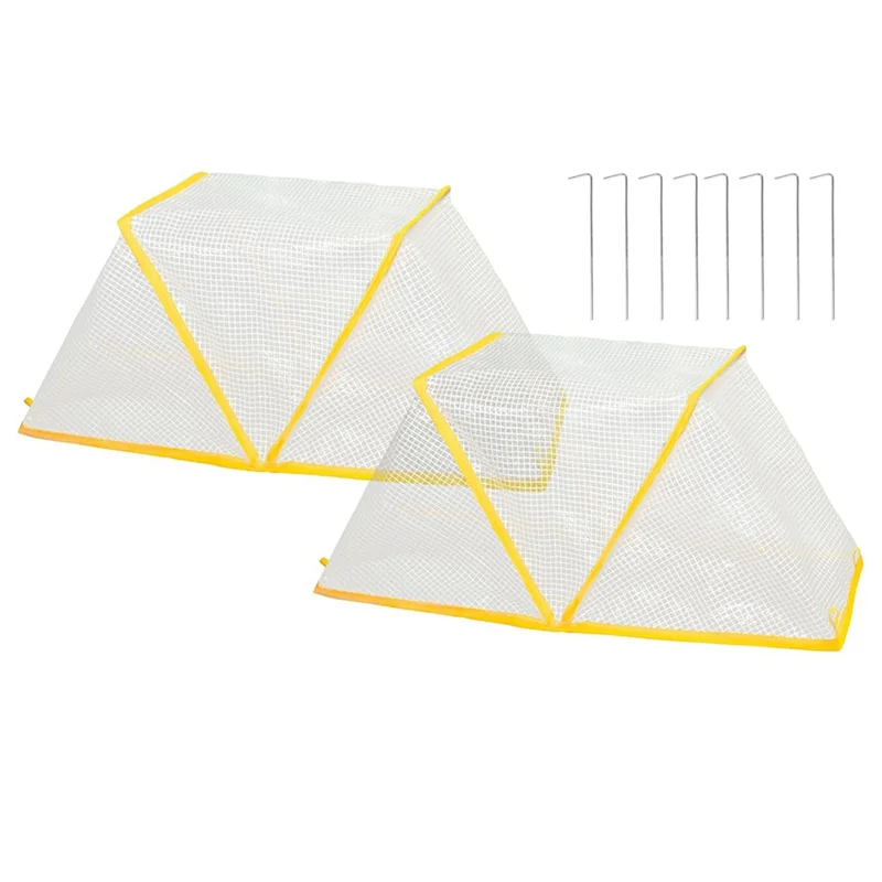 

J1UL1N Garden Row Accelerator Plants Cover Vegetable Row Cover Greenhouse Cover Kit For Your Gardens Planting Protector