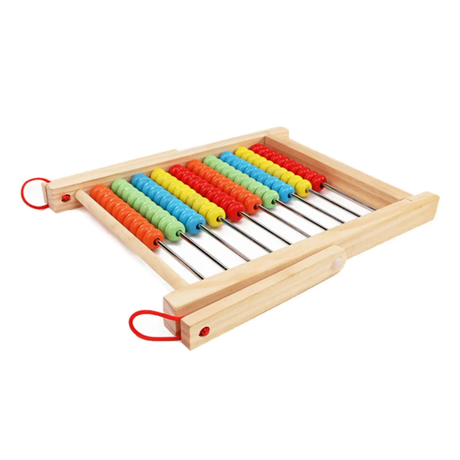Colorful Wooden Abacus Educational Toy for Preschool Elementary Boys Girls
