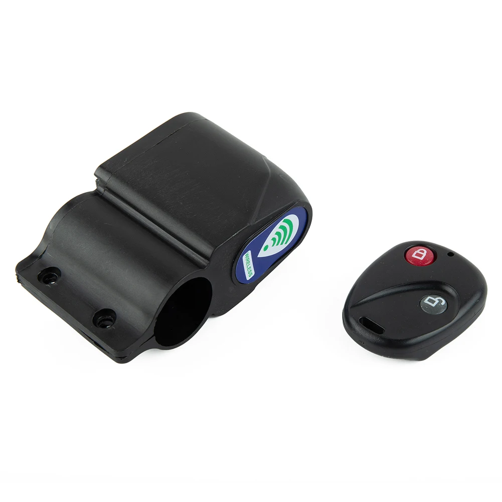 Easy To Install Bike Anti-Theft Security Wireless Alarm Lock High Export Sound Anti Theft Vibration Alarm Bike Security Lock