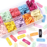 20pcs/lot Oil Drop Candy Color Hair Clips Colorful BB Hair Clips For Broken Hair Clip Bangs Hair Clip Girls Y2K Hair Clips