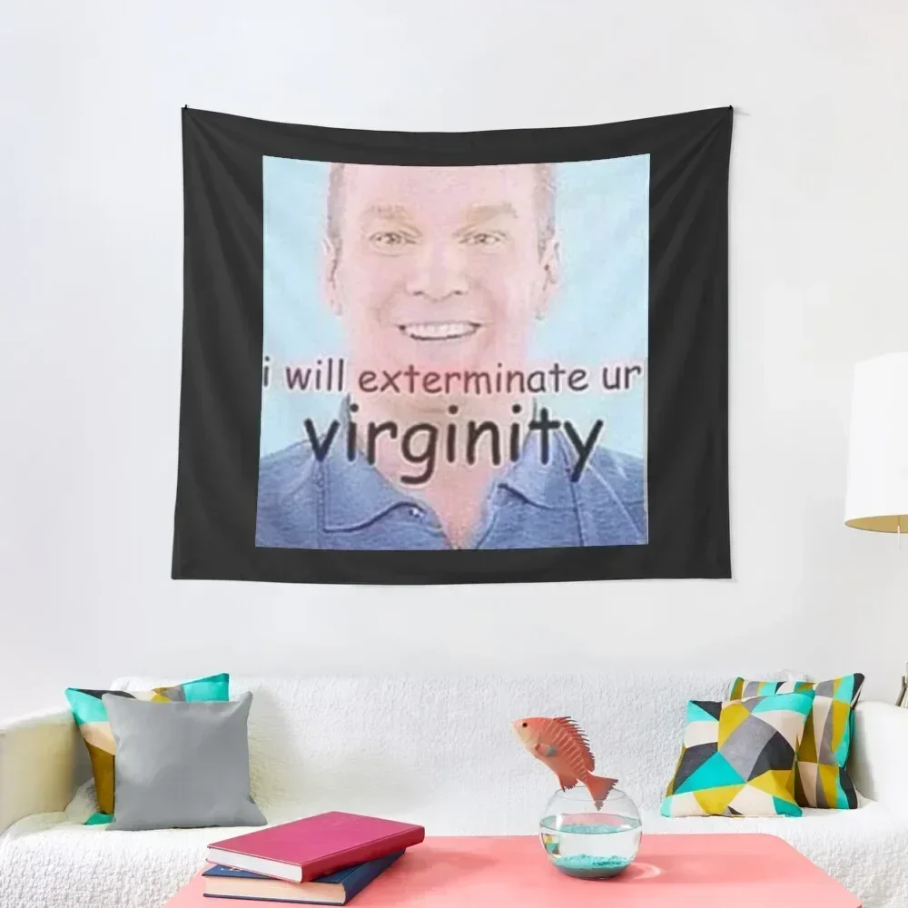 Bob Duncan Exterminate Virginity Tapestry Decorative Wall Murals Cute Room Decor Tapestry