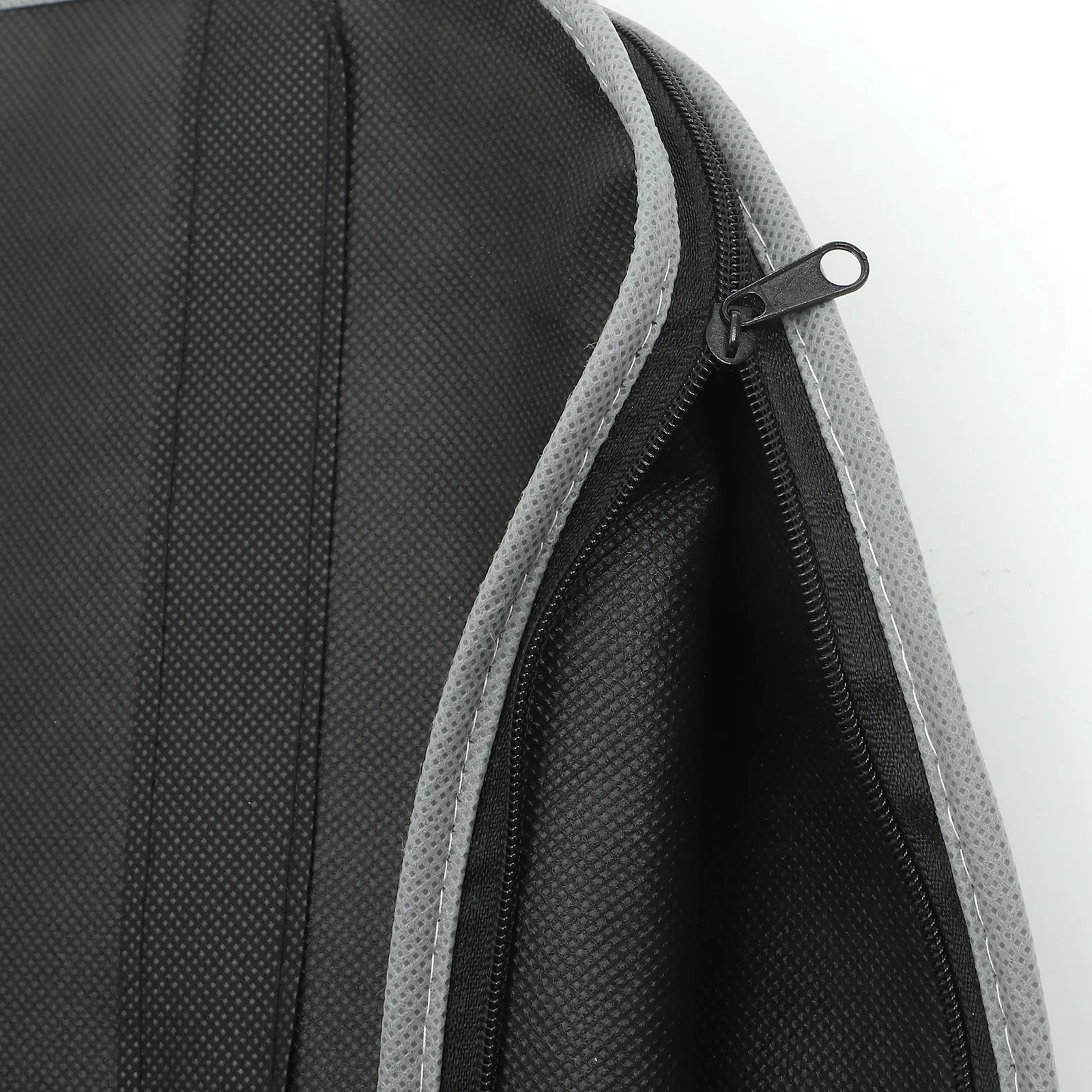 

Suit Dust Cover Black Medium Portable Breathable Hanging Garment Bag Travel Business Folding Clothes Protector Case for Closet