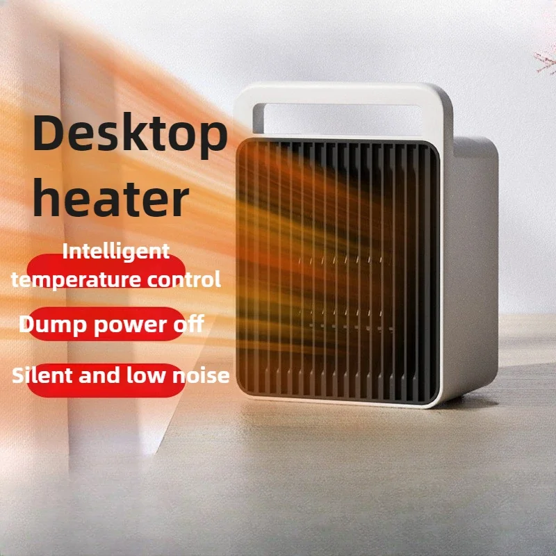 

Настольный мини-обогреватель PTC для дома и офиса, 600-900 Вт, бесшумный, для ЕС и США