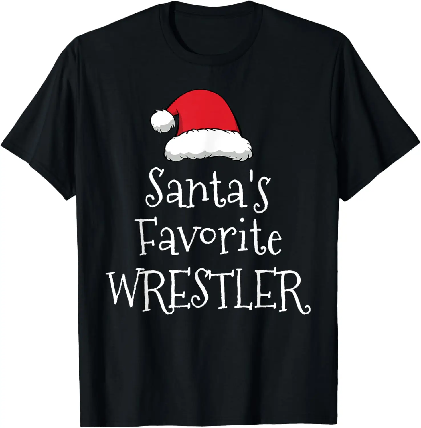

Christmas Funny Wrestling Gift T-Shirt