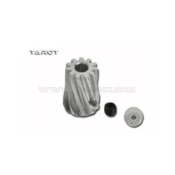 Tarot 450 Helicopter Parts 3.17mm Motor Pinion Helical Gear 9T 10T11T 12T M0.6