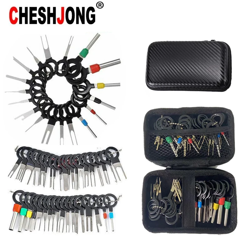 

Car pin Terminal Removal Electrical Wiring Crimp Plug Connector Car Pin Removel Extractor Kit Automobiles Terminal Repair Tools