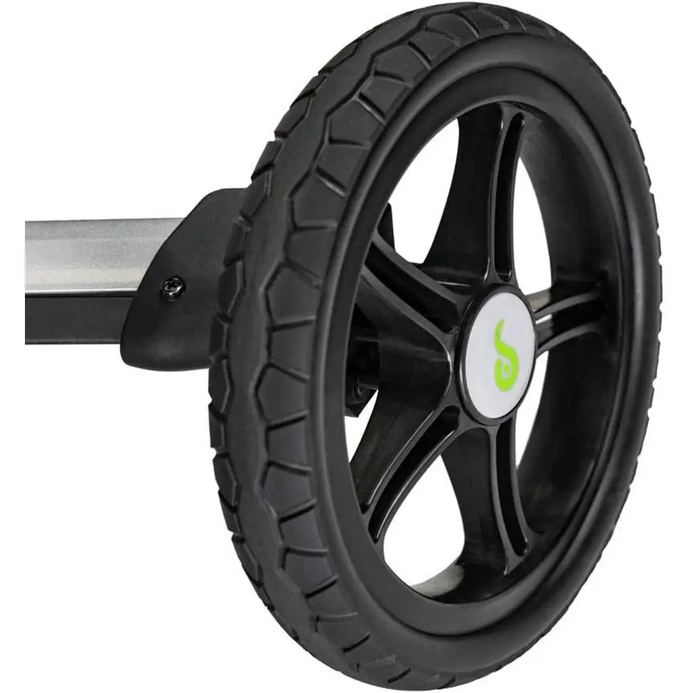 Vintage Black Cart with SCV1 All-Purpose Design