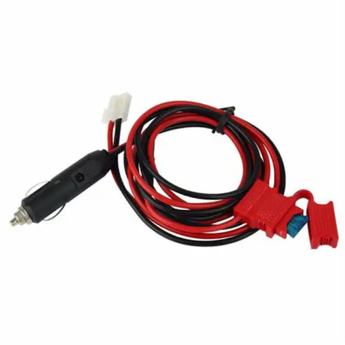 NEW 12V DC Cigarette Lighter Power Cable Cord for Radio Walkie Talkie Yaesu FT-1802M FT-1807M FT-7800R Two Way Radio