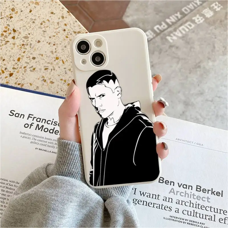 Prison Break Phone Case For Iphone 7 8 Plus X Xr Xs 11 12 13 Se2020 Mini Mobile Iphones 14 Pro Max Case