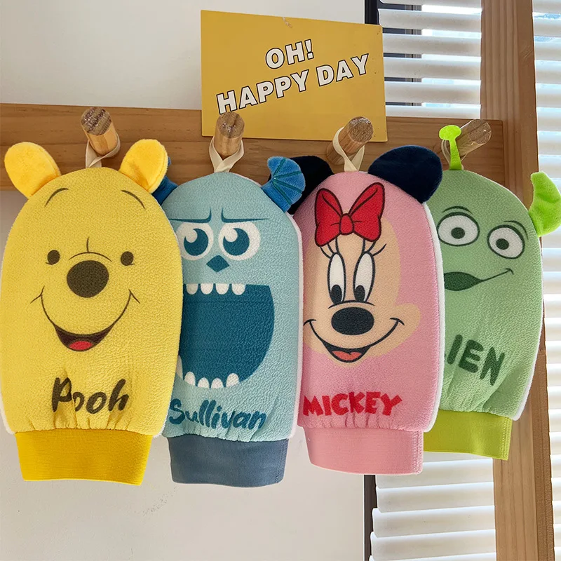 Банное полотенце Kawaii с изображением медведя из мультфильма «Пух»