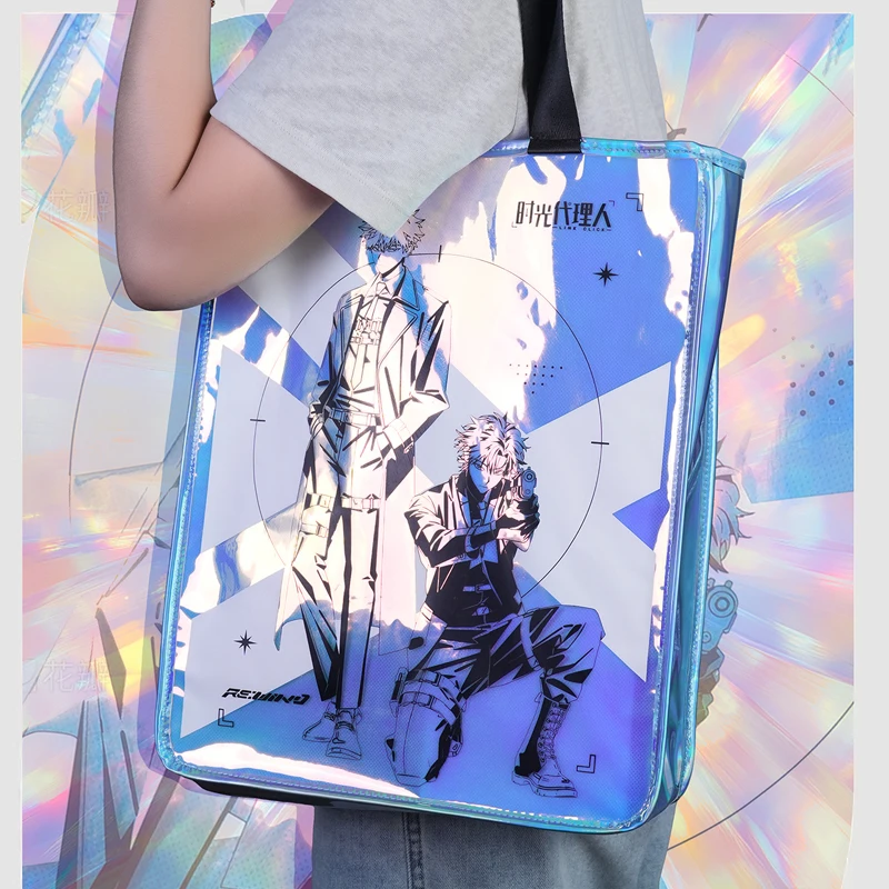 

Link Click Anime Cheng Xiaoshi Lu Guang Qiao Ling Radium shooter's handbag Action Figure Gift official products itabag goods