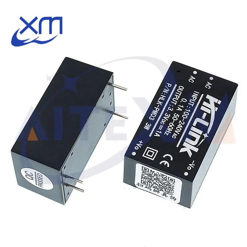 HLK-PM01 HLK-PM03 HLK-PM12 AC-DC 220V naar 5V/3.3V/12V Mini Voedingsmodule Intelligente Huishoudelijke Schakelaar HLK-5M05