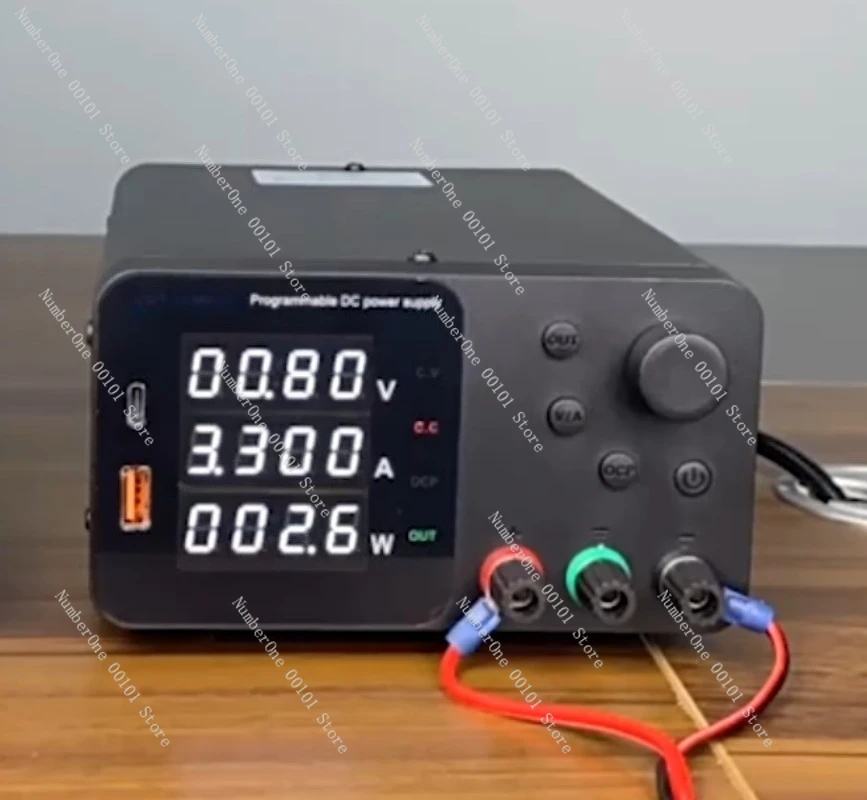 

TPS Series Adjustable DC Power Supply, for Laptop & Phone Repair, Battery Charging Stabilized