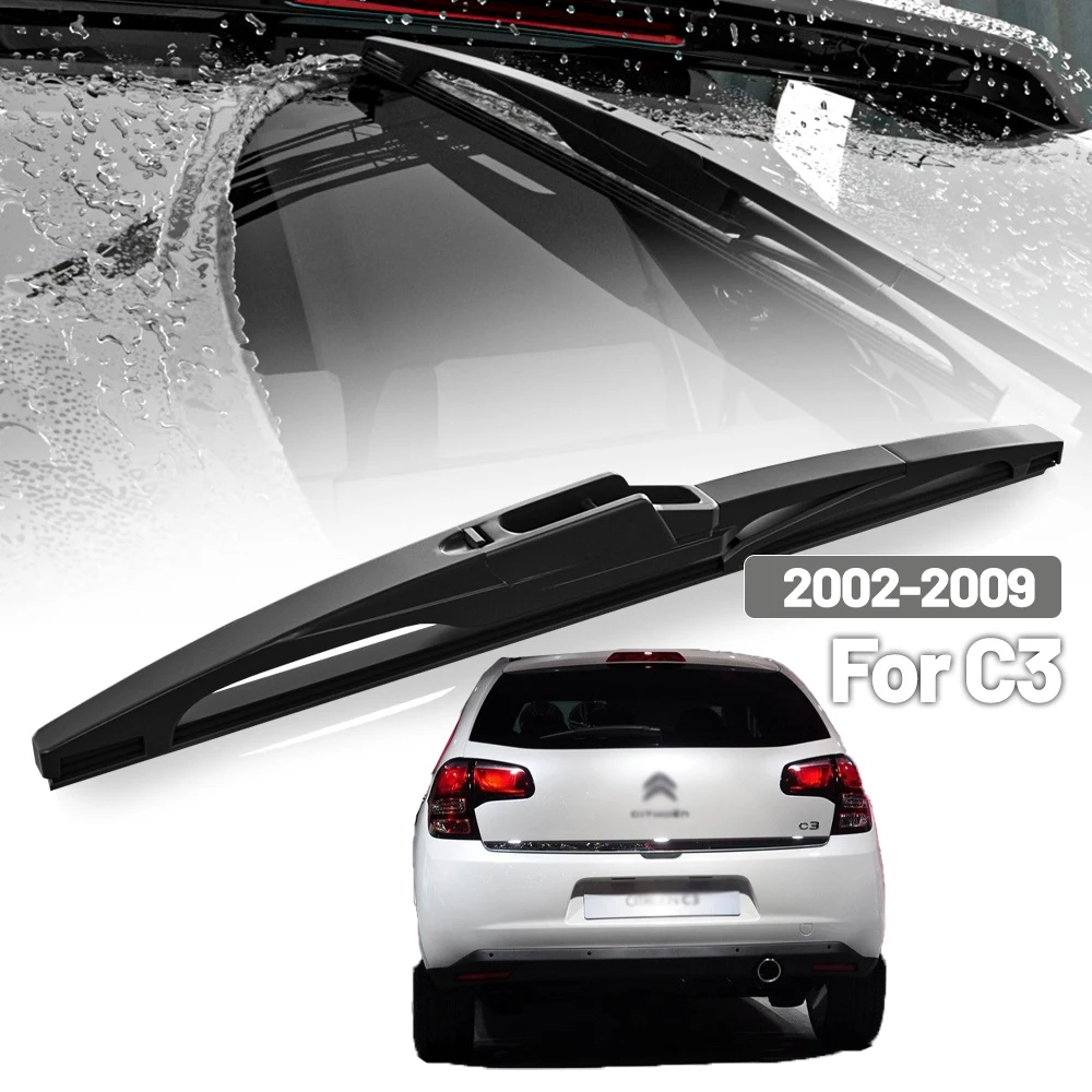 

Для Citroen C3 2002-2009 (2004, 2005, 2006, 2007, 2008) — Задний стеклоочиститель (щетка) для ветрового стекла, аксессуары, 14 дюймов