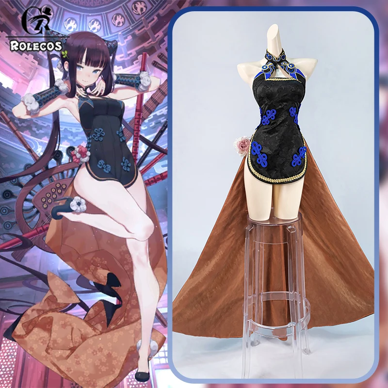 rolecos-game-fgo-yang-guifei-2nd-asc-disfraz-de-cosplay-vestido-de-cola-larga-traje-negro-para-mujer-fiesta-de-halloween-disfraz-de-juego-de-roles