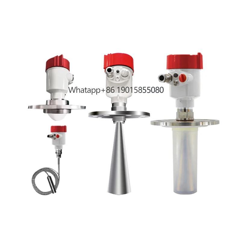 

Industrial Real-Time River Flow Monitoring Radar Level Gauge Built-In Sensor Level Measuring Instrument