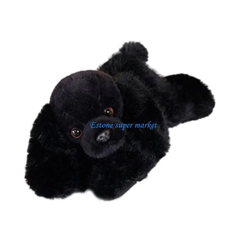 

090B Soft Cuddle Plush Dog Companion Doll Toy Adult Toddler Safe Soothing Comfort Toy