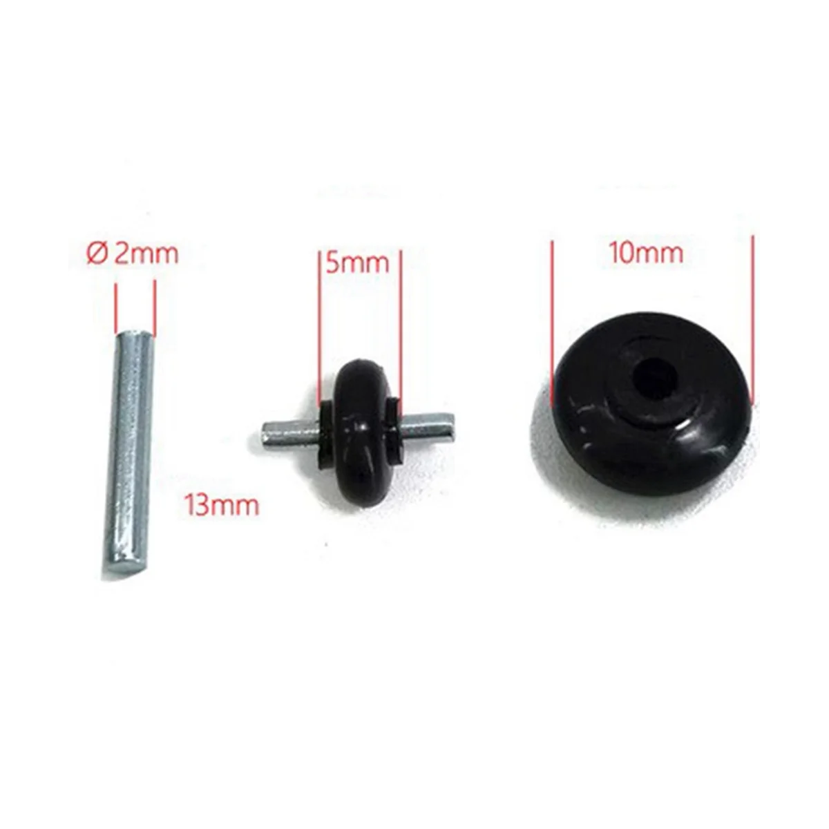 Axles Rollers Little Wheels for DC35 DC44 DC45 DC59 DC62 V6 SV03 SV05 SV06 SV07 Vacuum Powerheads Motorized Heads