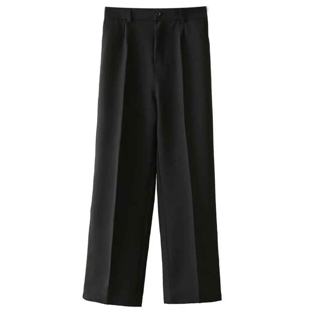 Pantaloni eleganti dimagranti a vita alta da donna plus Size Chubby Professional Primavera Autunno MM200
