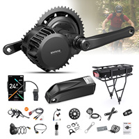Bafang BBSHD 1000W Motor Kit with Battery 20Ah Mid Drive 52V 48V Electric Bicycle Engine Kits For Ebike Conversion Complete Set
