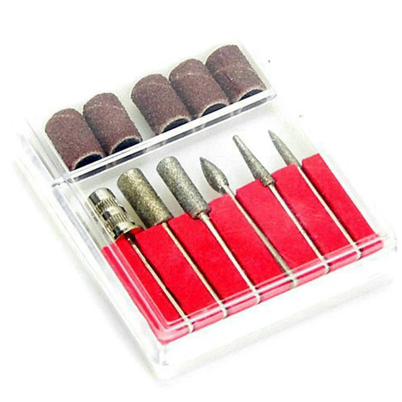 Fräser für Maniküre Keramik mühle Maniküre Bohrer Fräser Nagel feilen Puffer Ausrüstung Keramik &