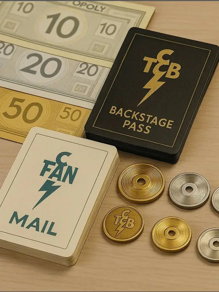 Elvis Presley Monopoly 90th Anniversary verzamelbordspel voor fans en spelers - afbeelding 2