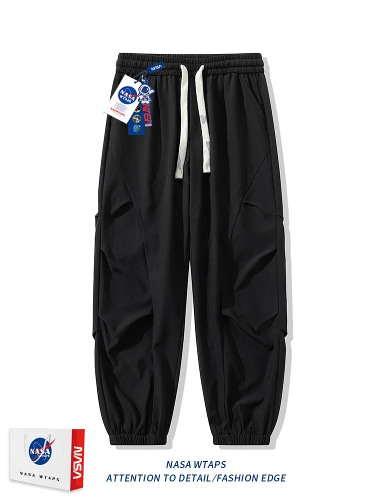  Wtaps Japan fashion Casual Ankle-tied Sweatpants Men's Fashion Brand Spring and Autumn 2024 New High Street Sports Pants