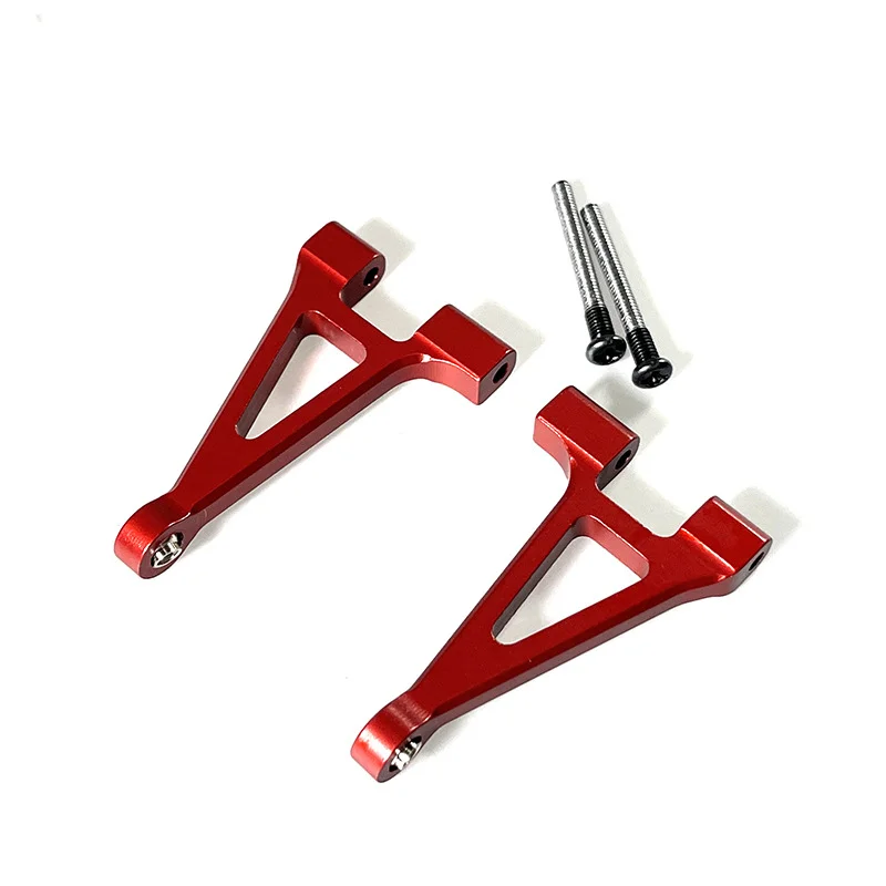 MJX Hyper Go 14301 14302 14303 RC Auto Metalen Stuurbeker Bovenste Onderste Swing Arm Set Shock Tower Beugel Body Post Upgrade Onderdelen