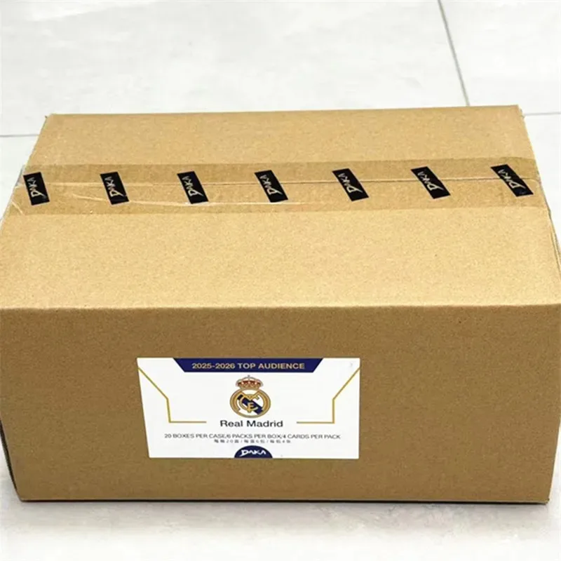 Genuine 2025-26 DAKA Top Audience Series 2 Football Star Collection Card Signature Rating Card Football Club Official Box Gifts