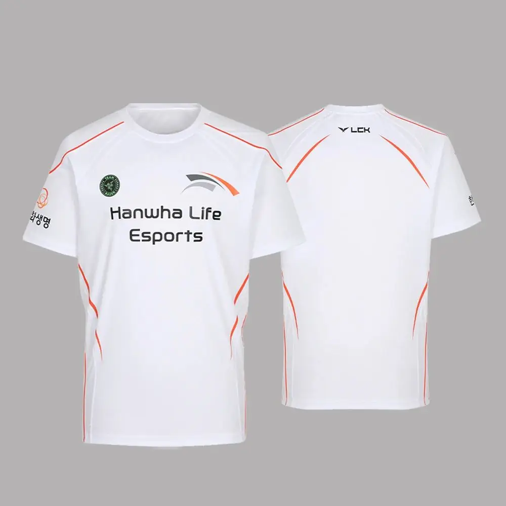2025 nuevo HLE Esports Club uniforme Zeus Viper Jersey League Of Legends juego traje de entrenamiento deportivo camisetas ropa de calle Tops sueltos