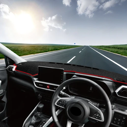 Imagen 2 del producto Para Toyota Raize A200 Rocky 2019 2020 2021 2022 2023 cubierta para salpicadero de coche alfombrillas parasol evitar almohadillas de luz alfombras antideslizantes