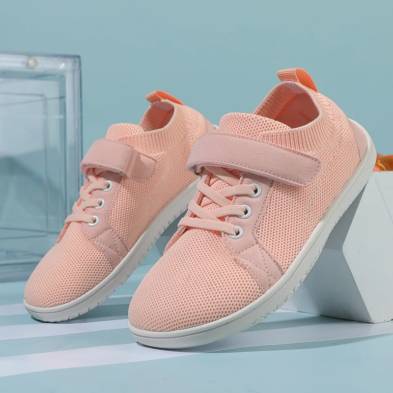 

Летние освежающие дышащие детские кроссовки в сетку в стиле ретро, популярные кроссовки с низким вырезом для мальчиков и девочек, повседневная мягкая повседневная обувь с защитой от запаха