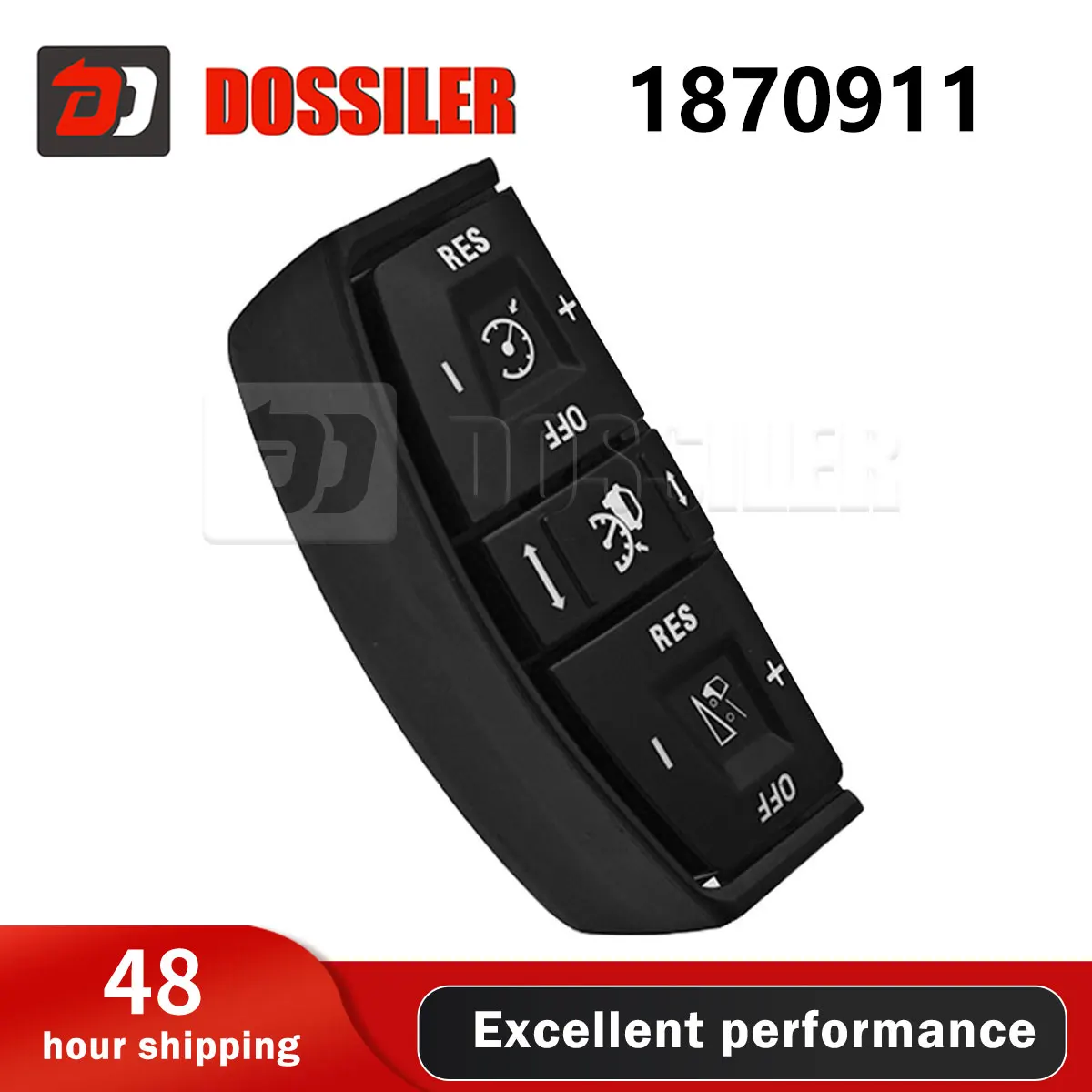 1870911 1870912 1870913 DossilerCar Steering Wheel Switch Module Power Switch Button For Scania Lower P G R T Series Spare Parts
