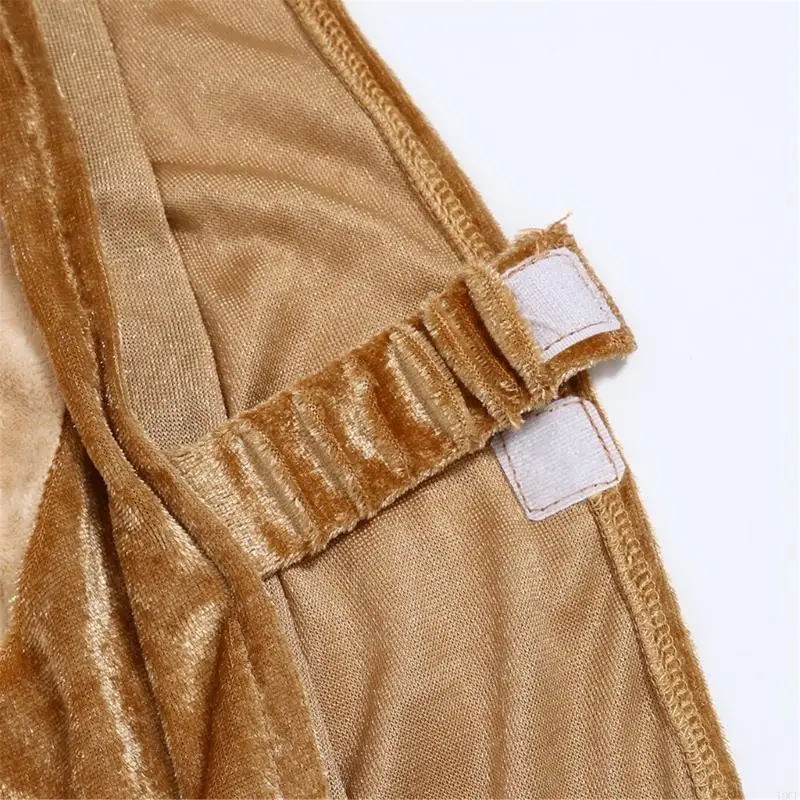 الفتيان الفتيات تأثيري الحيوان الأسود زي سماعة أذن ذيل Jumupsuit مهرجان ملابس الحفلات الأطفال يوم مرحلة الأداء ارتداء #3