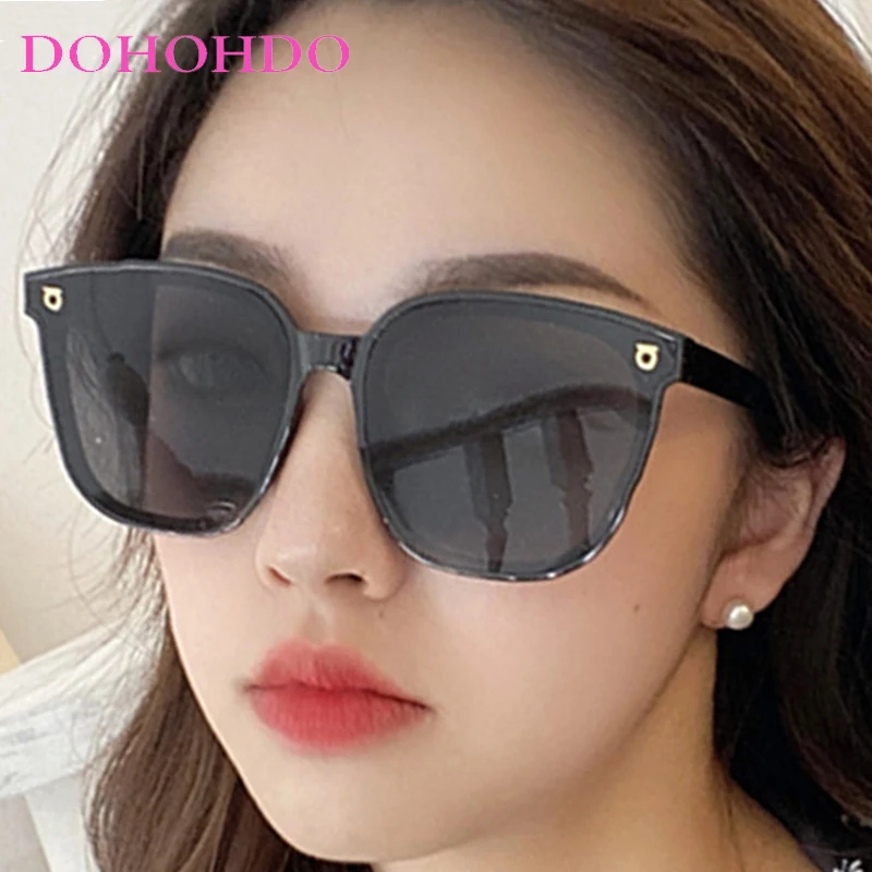 

Sunglasses Women Fashion Luxury Designer Retro Square Sun Glasses Female Ins Popular Vintage Driving Shades Unisex Eyewear UV400