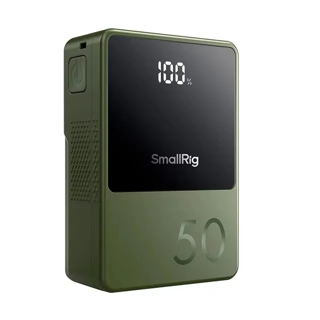SmallRig VB50/VB99 Mini V-Mount Battery Type-C/D-TAP Input/Output V-Mount Battery for Camera Monitor Phone 4872 4871 4930 4929