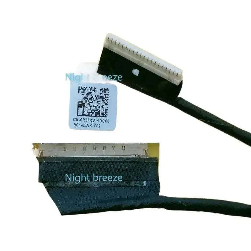 

Новый ЖК-кабель Lvds экранный провод для Alienware M15 R3 300 Гц 0R37RV R37RV *&*