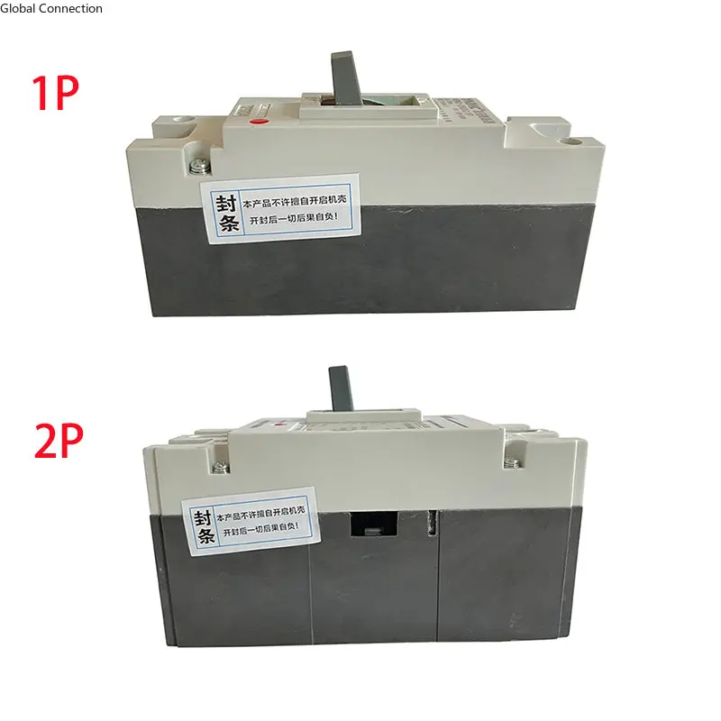 1P 2P DC Circuit Breaker 12V 24v 48V 96V 120V 125A 160A 200A 250A 300A 400A 500A MCCB Solar Cells Protector RV Battery Isolator