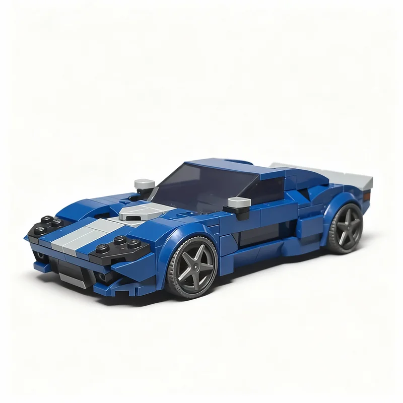 

267pcs MOC Forded GT40 05 City Champions Model Building Blocks Construction Toy Christmas Gifts DIY Creative Idea Education
