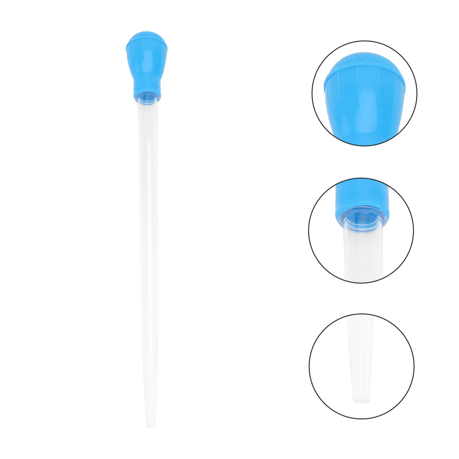 

2 Pcs Feeder Dryer Machine Aquarium Cleaning Kit Fish Tank Cleaner Magnet Dropper