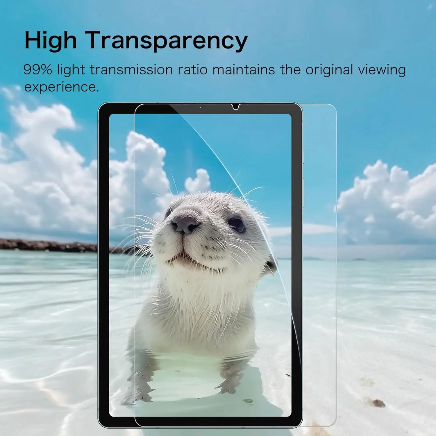 Para Samsung Galaxy Tab S6 lite 2024 10,4 pulgadas Protector de pantalla de vidrio templado SM-P620 SM-P625 Tablet película protectora transparente