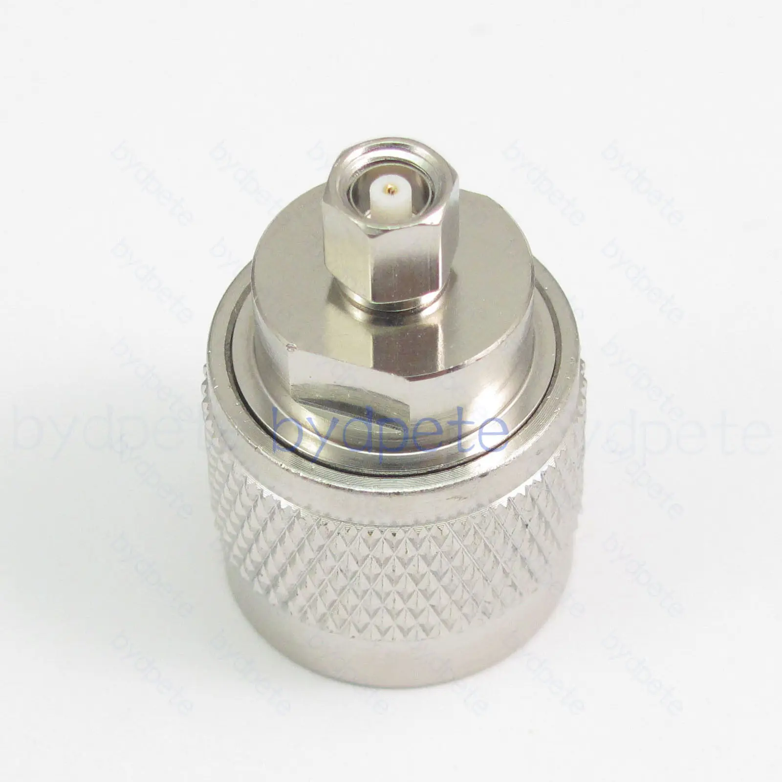 SMC Male to N Male Plug Straight Adapter Connector Coax Coaxial 50ohm Low Loss Tanger