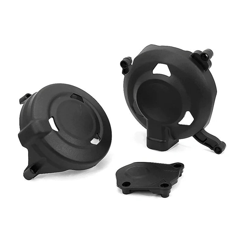 

Motorcycle Replacement Accessories For Daytona 660 2024 Daytona660 DAYTONA 660 Engine Cover Set Protection Cover Engine Guard-A1