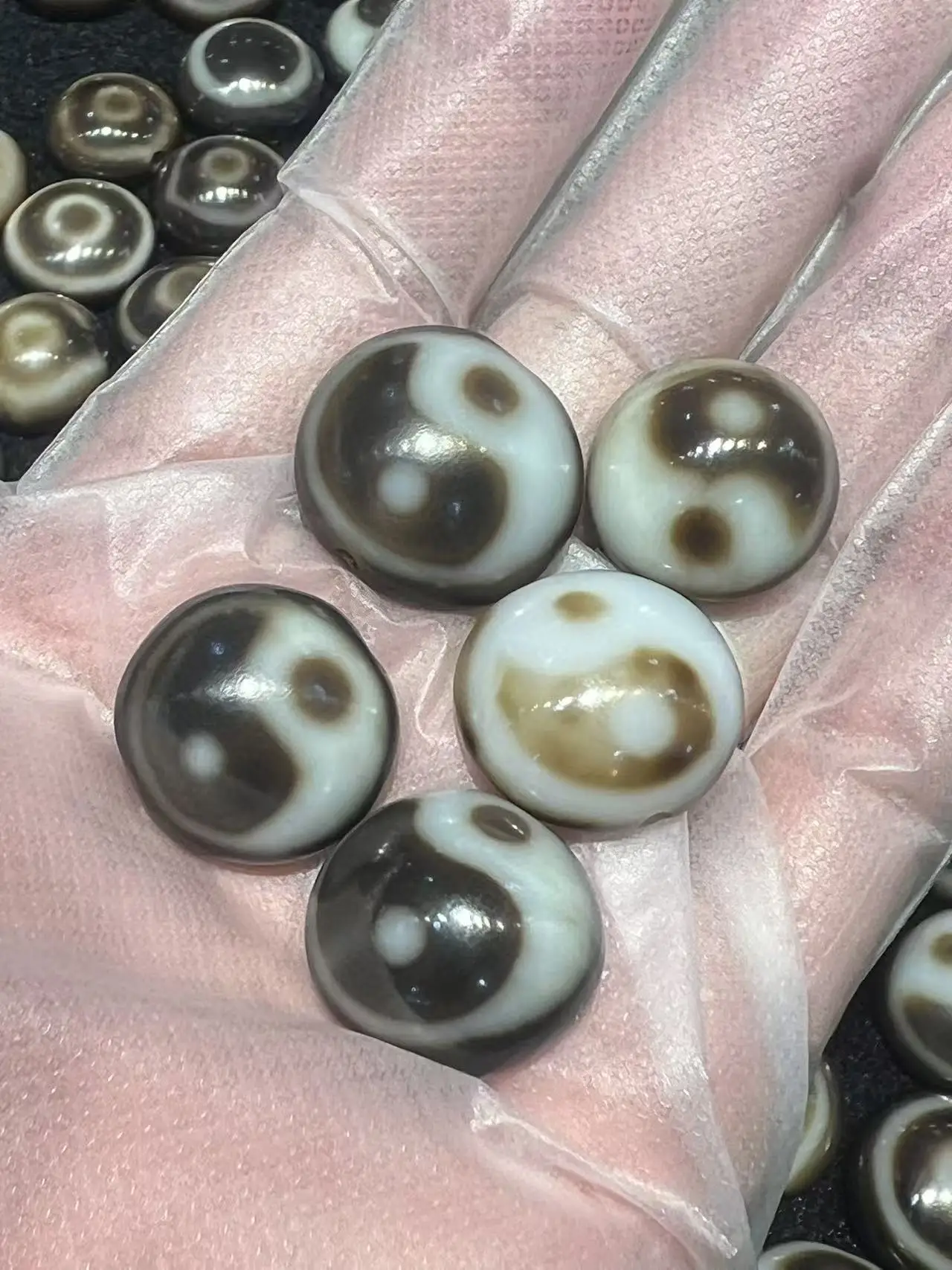 

1 шт., 20 мм, желтый агат, бусина Дзи, овца, узор, тайваньское ремесло, выветленная патина, тибетские свободные бусины для браслета, ожерелья